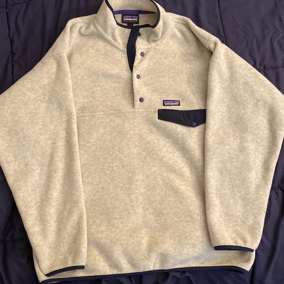Patagonia Other - Patagonia Men's Synchilla Snap-T Fleece Pullover Large